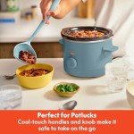 Bella 1.5 Qt Slow Cooker with Manual Control