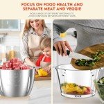 500W Electric Meat Grinder and Food Processor