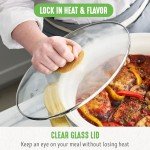 GreenLife 6 Quart Programmable Ceramic Slow Cooker