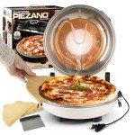 Crispy Crust Electric Pizza Oven - Portable 12 Inch