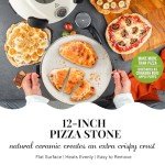 Crispy Crust Electric Pizza Oven - Portable 12 Inch