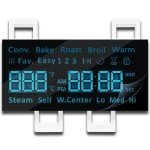 Upgraded LED Display Board for Samsung Ovens