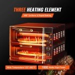 VEVOR 14" Double Deck Electric Pizza Oven