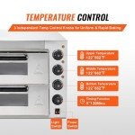 VEVOR 14" Double Deck Electric Pizza Oven