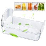 Samsung Refrigerator Door Shelf Bin with Storage Bags