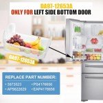 Samsung Refrigerator Door Shelf Bin with Storage Bags