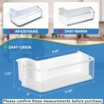 Samsung Refrigerator Door Shelf Bin with Storage Bags