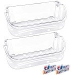2 Pack Frigidaire Refrigerator Door Bins Replacement