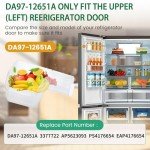 Samsung Refrigerator Top Left Door Shelf Bin