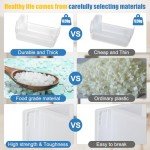 Samsung Refrigerator Door Shelf Bin with Storage Bags