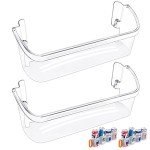 2 Pack Frigidaire Refrigerator Door Bin Shelves