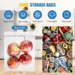 Samsung Refrigerator Door Shelf Bin with Storage Bags