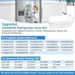 2 Pack Frigidaire Refrigerator Door Bins Replacement