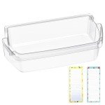Whirlpool & Maytag Refrigerator Door Shelf Bin Replacement