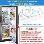 2 Pack Frigidaire Refrigerator Door Bin Shelves