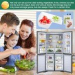 Samsung Refrigerator Top Left Door Shelf Bin