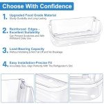 2 Pack Frigidaire Refrigerator Door Bins Replacement