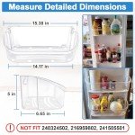 2 Pack Frigidaire Refrigerator Door Bins Replacement