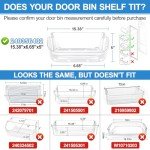 2 Pack Frigidaire Refrigerator Door Bins Replacement