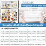 Whirlpool & Maytag Refrigerator Door Shelf Bin Replacement