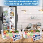2 Pack Frigidaire Refrigerator Door Bin Shelves