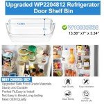 Whirlpool & Maytag Refrigerator Door Shelf Bin Replacement