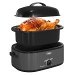 Sunvivi 18 Quart Electric Turkey Roaster Oven