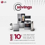 LG 30 Cu. Ft. Smart Wi-Fi Refrigerator with Ice Maker