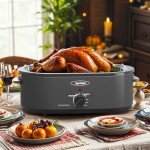 Sunvivi 18 Quart Electric Turkey Roaster Oven