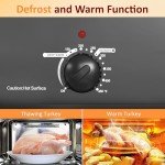 Sunvivi 18 Quart Electric Turkey Roaster Oven