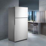 Techomey 30" Top Freezer Stainless Steel Refrigerator