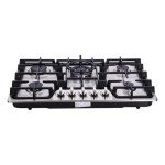 Henshar 30" Stainless Steel Gas Cooktop with 5 Burners
