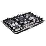 Henshar 30" Stainless Steel Gas Cooktop with 5 Burners