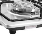 Stainless Steel 4-Burner Built-In Gas Cooktop