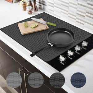 Silicone Stove Top Cover Mat, 28" x 20