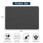 Silicone Stove Top Cover Mat, 28" x 20