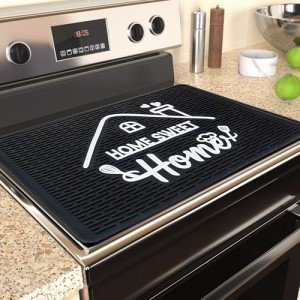 Silicone Stove Top Cover - 28"x20" Heat Resistant