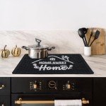 Silicone Stove Top Cover - 28"x20" Heat Resistant