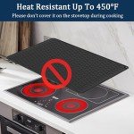 Silicone Stove Top Cover Mat, 28" x 20