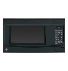 GE 1.4 Cu. Ft. 1100W Microwave Oven - Black