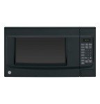 GE 1.4 Cu. Ft. 1100W Microwave Oven - Black
