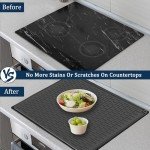 Silicone Stove Top Cover Mat, 28" x 20