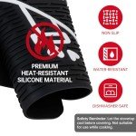 Silicone Stove Top Cover - 28"x20" Heat Resistant