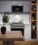 KoolMore 24" Stainless Steel Over-The-Range Microwave