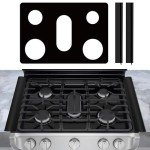 Reusable Non-Stick Stove Burner Top Covers