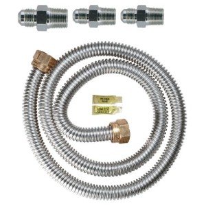 Dormont Supr-Safe 48" Gas Connector Kit