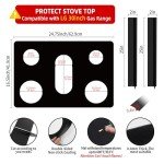Reusable Non-Stick Stove Burner Top Covers