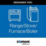 Dormont Supr-Safe 48" Gas Connector Kit