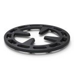 Gas Ring Reducer for Smaller Cookware, Black