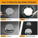 Reusable Non-Stick Stove Burner Top Covers